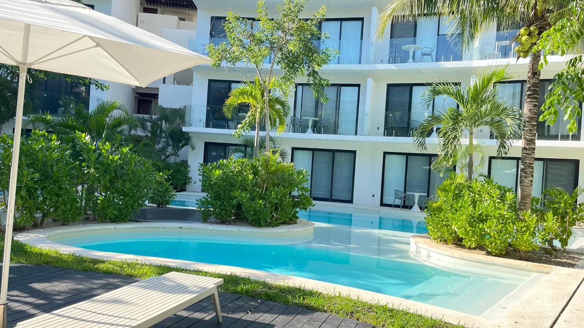 Lagunas C207 Blue Sky Luxury Studio At Central Park Tulum Apartment