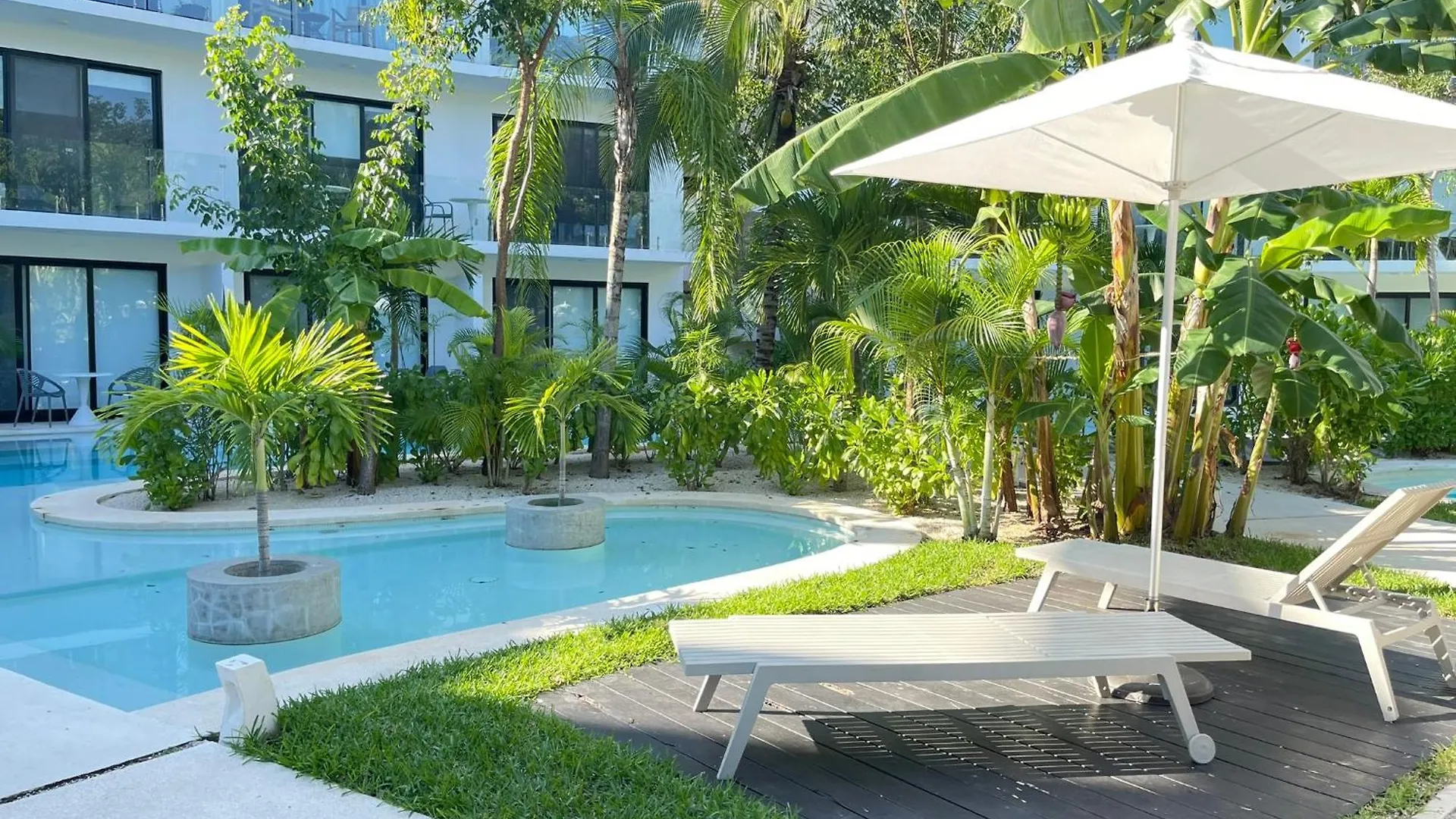 Lagunas C207 Blue Sky Luxury Studio At Central Park Tulum Apartment
